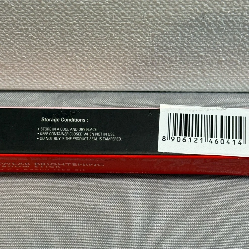 NIB Kiro Longwear Eyeshadow Stick 02 Sandy Copper Vegan Clean Beauty Shadow